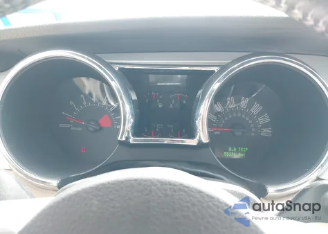 2007 Ford Mustang Gt Deluxe/Gt Premium from USA, damaged, VIN 1ZVFT85HX75304557